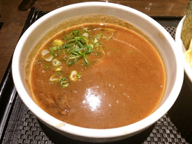 つけ麺スープの画像