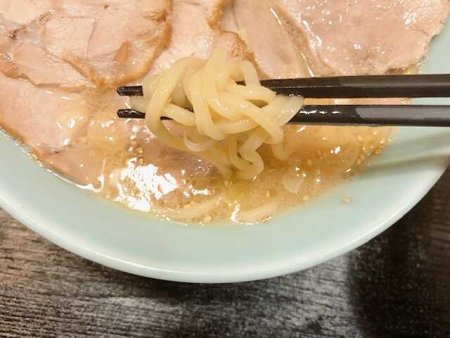 げんこつラーメン麺の画像